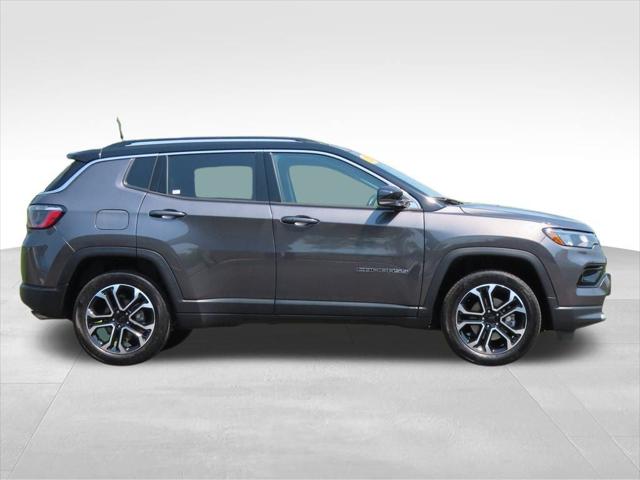2022 Jeep Compass Limited 4x4