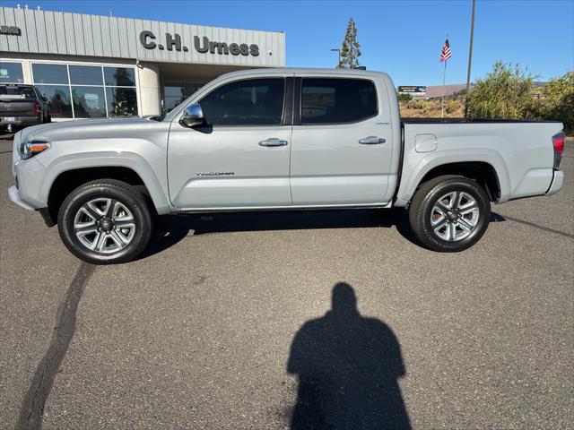 2018 Toyota Tacoma Limited 2018 Toyota Tacoma Limited