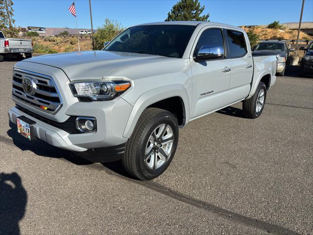 2018 Toyota Tacoma Limited 2018 Toyota Tacoma Limited