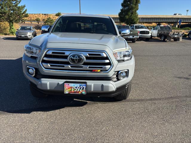 2018 Toyota Tacoma Limited 2018 Toyota Tacoma Limited