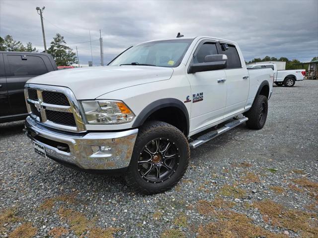 2018 RAM 2500 SLT Crew Cab 4x4 64 Box 2018 RAM 2500 SLT Crew Cab 4x4 64 Box