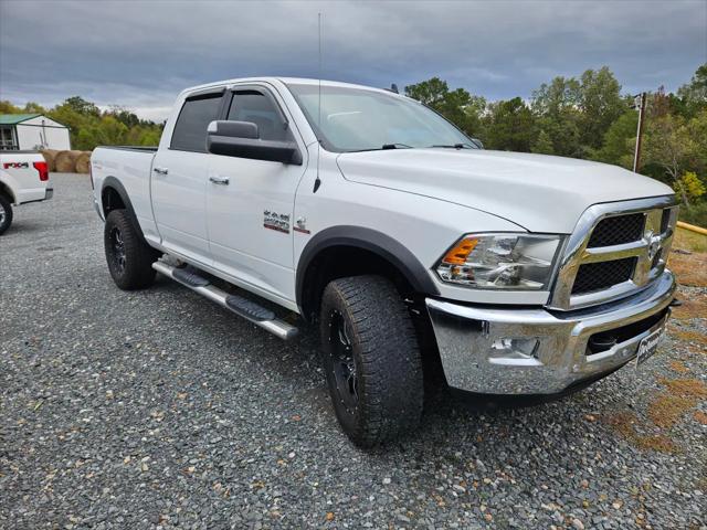 2018 RAM 2500 SLT Crew Cab 4x4 64 Box 2018 RAM 2500 SLT Crew Cab 4x4 64 Box