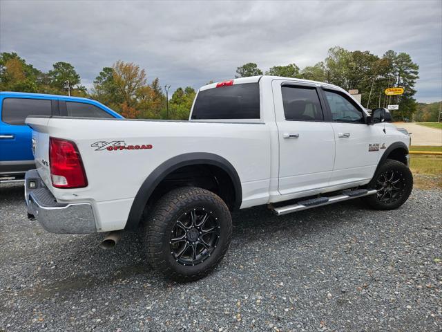 2018 RAM 2500 SLT Crew Cab 4x4 64 Box 2018 RAM 2500 SLT Crew Cab 4x4 64 Box