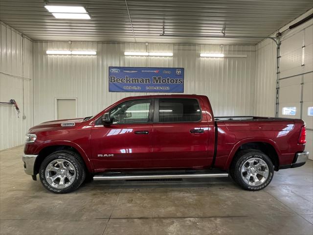 2025 RAM 1500 Big Horn Crew Cab 4x4 57 Box 2025 RAM 1500 Big Horn Crew Cab 4x4 57 Box