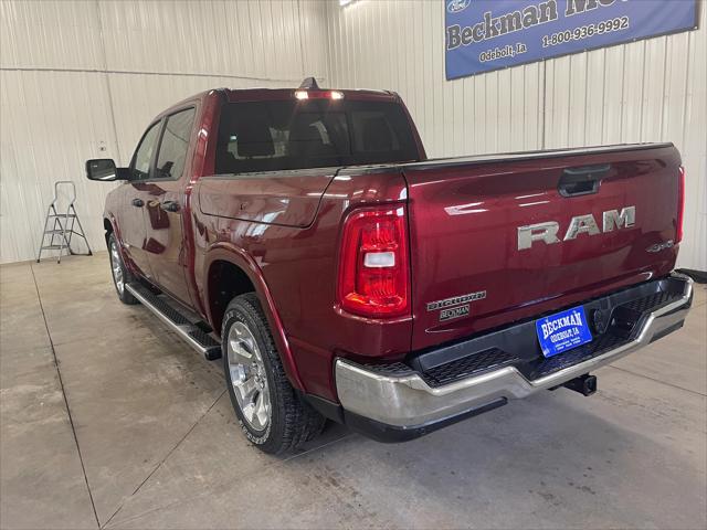 2025 RAM 1500 Big Horn Crew Cab 4x4 57 Box 2025 RAM 1500 Big Horn Crew Cab 4x4 57 Box