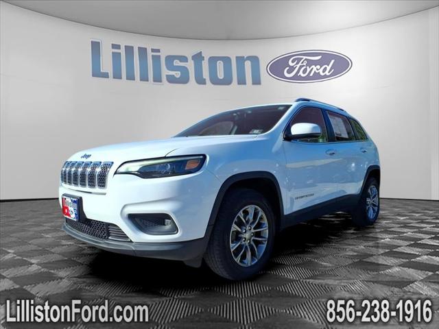 2019 Jeep Cherokee Latitude Plus 4x4