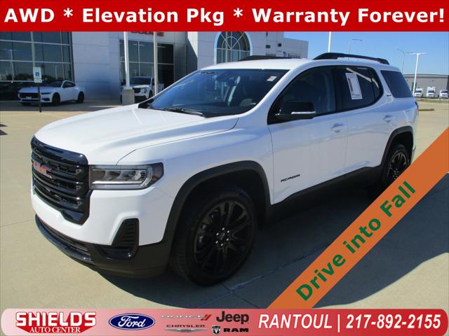 2023 GMC Acadia AWD SLE