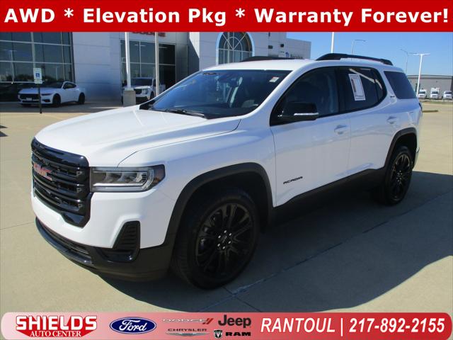 2023 GMC Acadia AWD SLE 2023 GMC Acadia AWD SLE
