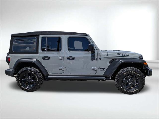 2021 Jeep Wrangler Unlimited Willys 4x4 2021 Jeep Wrangler Unlimited Willys 4x4