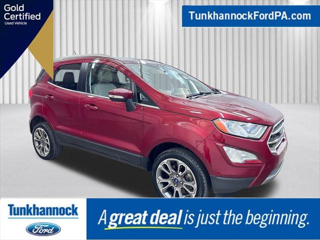 2021 Ford EcoSport Titanium