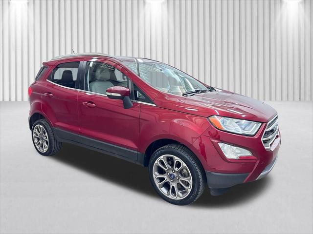 2021 Ford EcoSport Titanium
