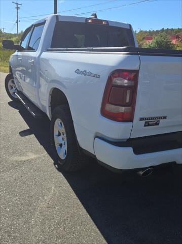 2021 RAM 1500 Big Horn Crew Cab 4x4 64 Box