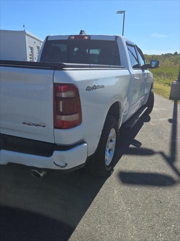 2021 RAM 1500 Big Horn Crew Cab 4x4 64 Box