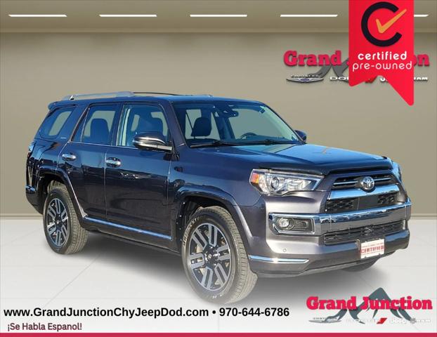 2023 Toyota 4Runner Limited 2023 Toyota 4Runner Limited