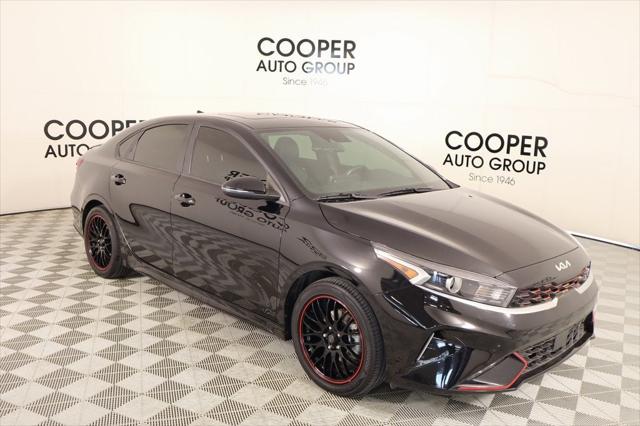 2023 Kia Forte GT-Line