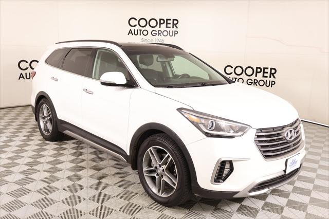 2018 Hyundai Santa Fe Limited Ultimate