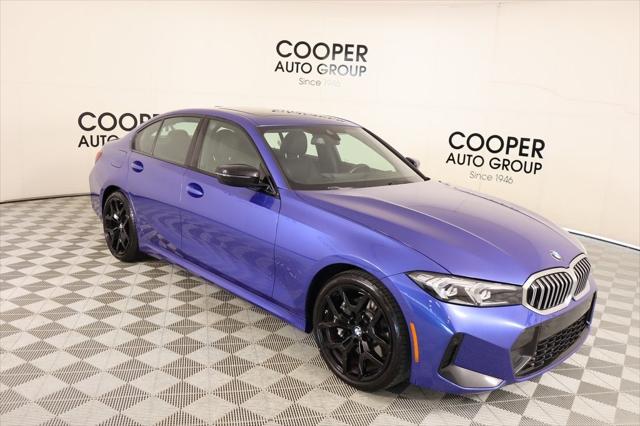 2025 BMW 3 Series 330i xDrive Sedan