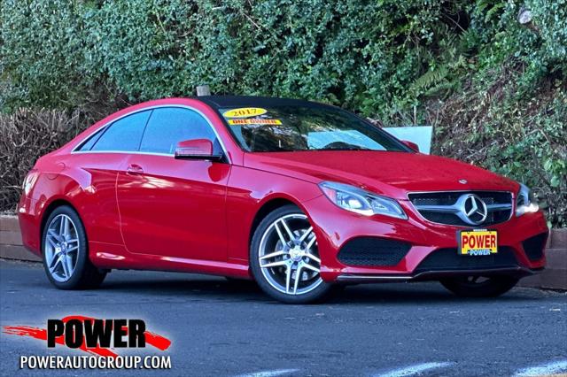 2017 Mercedes-Benz E 400 4MATIC