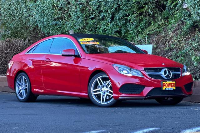 2017 Mercedes-Benz E 400 4MATIC