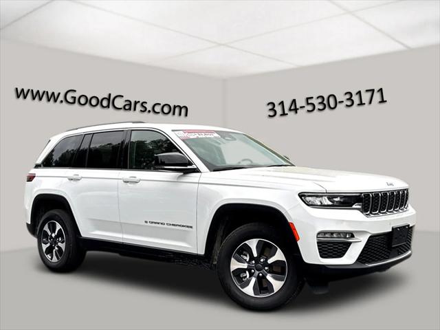 2022 Jeep Grand Cherokee 4xe Limited 4x4