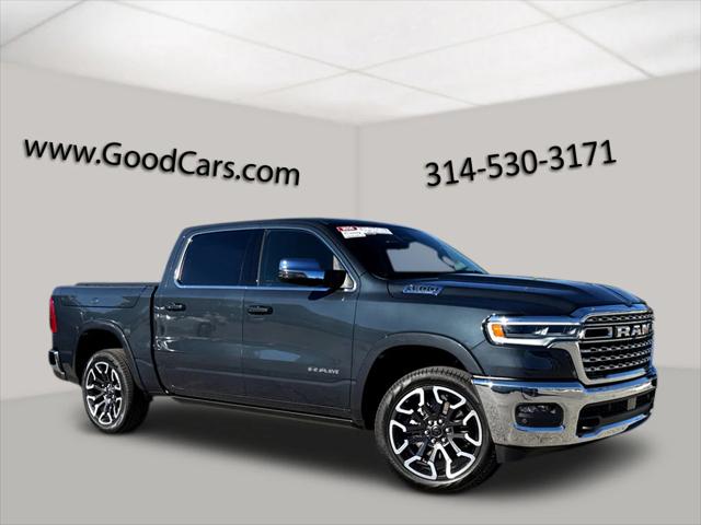 2026 RAM 1500 Limited Longhorn Crew Cab 4x4 57 Box
