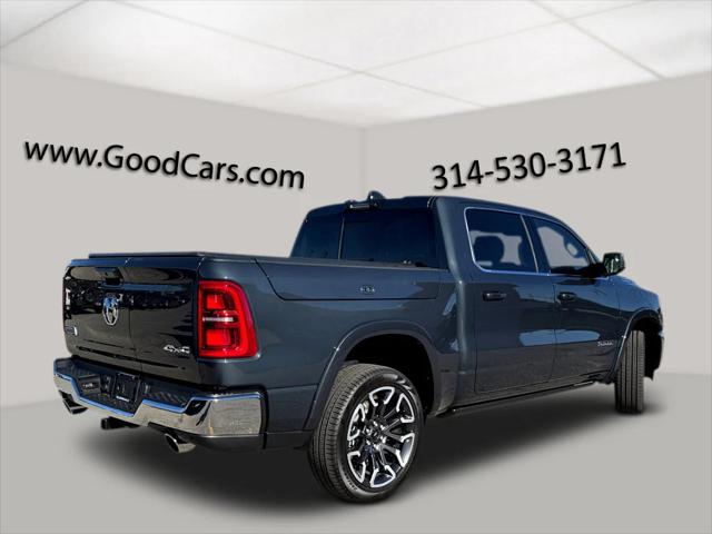 2026 RAM 1500 Limited Longhorn Crew Cab 4x4 57 Box