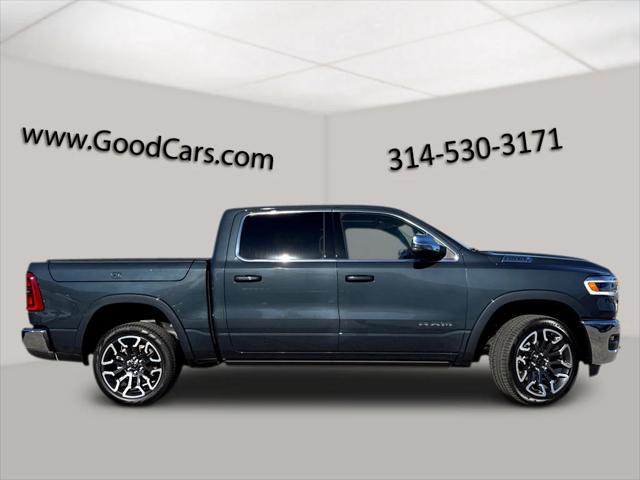 2026 RAM 1500 Limited Longhorn Crew Cab 4x4 57 Box