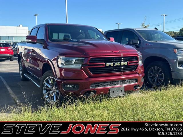2020 RAM 1500 Laramie Crew Cab 4x4 57 Box
