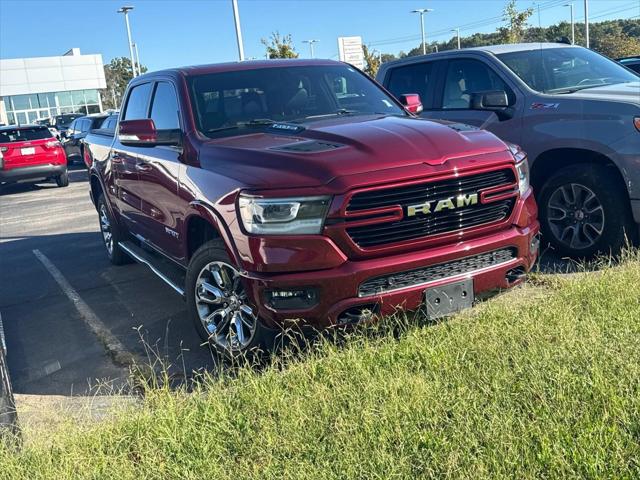 2020 RAM 1500 Laramie Crew Cab 4x4 57 Box