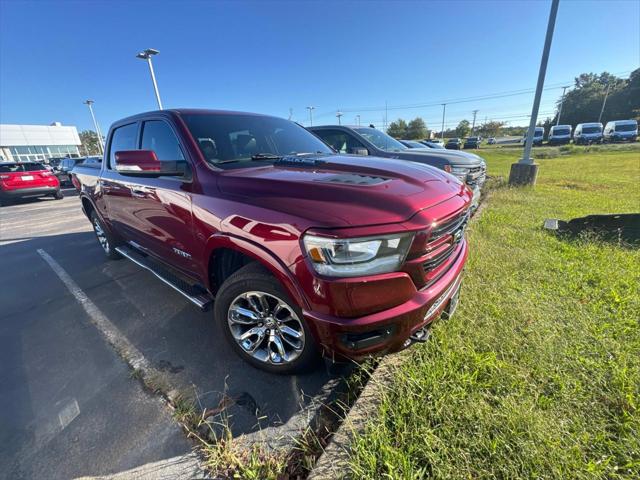 2020 RAM 1500 Laramie Crew Cab 4x4 57 Box