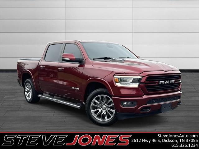 2020 RAM 1500 Laramie Crew Cab 4x4 57 Box