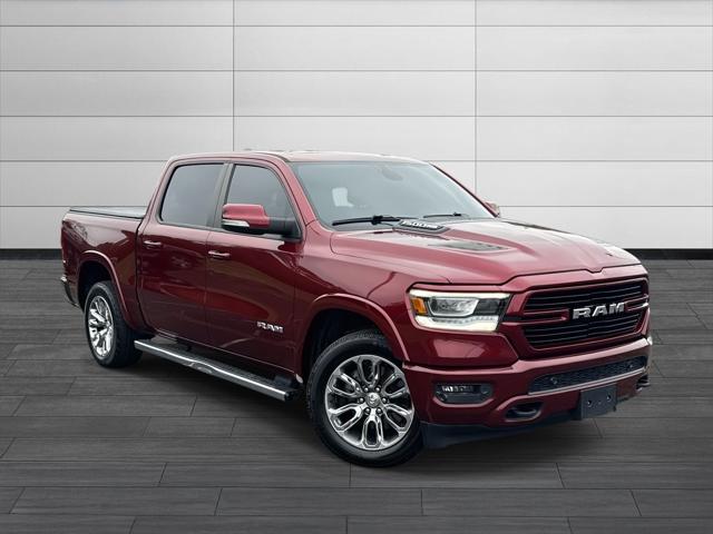 2020 RAM 1500 Laramie Crew Cab 4x4 57 Box