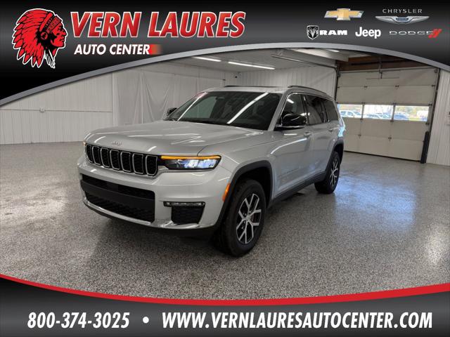 2024 Jeep Grand Cherokee L Limited 4x4 2024 Jeep Grand Cherokee L Limited 4x4