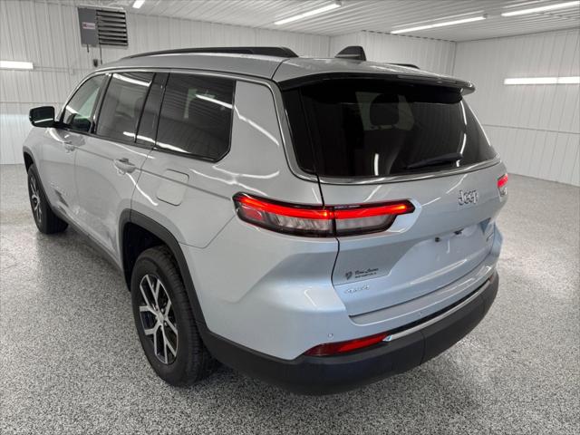 2024 Jeep Grand Cherokee L Limited 4x4 2024 Jeep Grand Cherokee L Limited 4x4