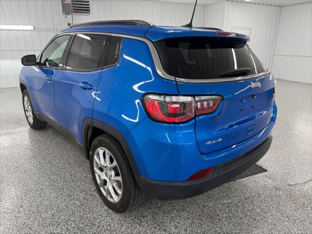 2023 Jeep Compass Latitude Lux FWD 2023 Jeep Compass Latitude Lux FWD