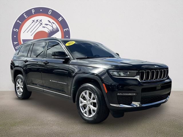 2021 Jeep Grand Cherokee L Limited 4x4 2021 Jeep Grand Cherokee L Limited 4x4