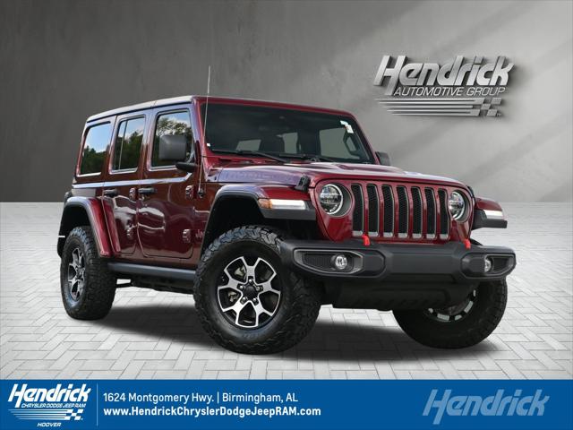 2021 Jeep Wrangler Unlimited Rubicon 4X4 2021 Jeep Wrangler Unlimited Rubicon 4X4