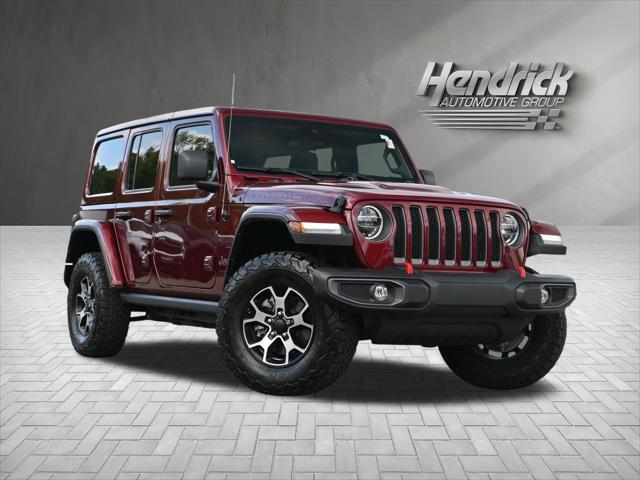 2021 Jeep Wrangler Unlimited Rubicon 4X4 2021 Jeep Wrangler Unlimited Rubicon 4X4