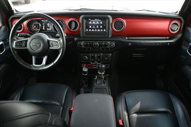 2021 Jeep Wrangler Unlimited Rubicon 4X4 2021 Jeep Wrangler Unlimited Rubicon 4X4