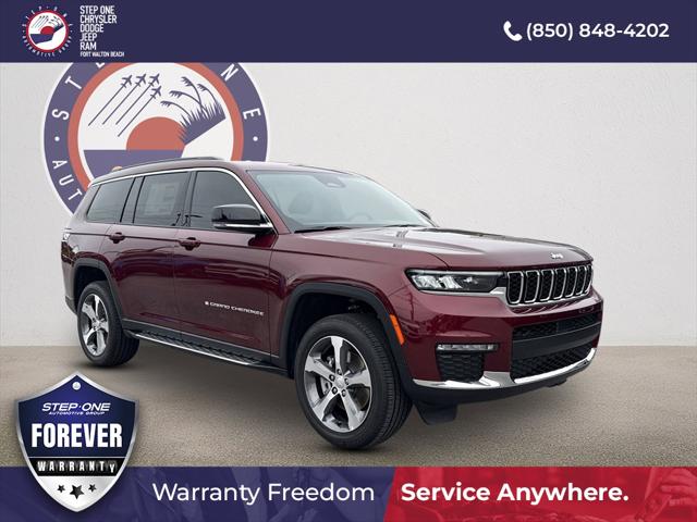 2025 Jeep Grand Cherokee GRAND CHEROKEE L LIMITED 4X4