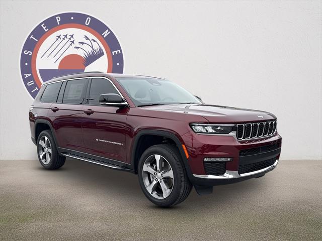 2025 Jeep Grand Cherokee GRAND CHEROKEE L LIMITED 4X4