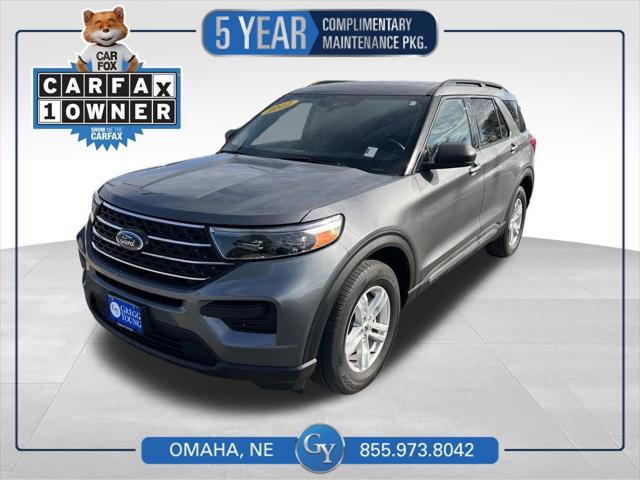 2022 Ford Explorer XLT 2022 Ford Explorer XLT