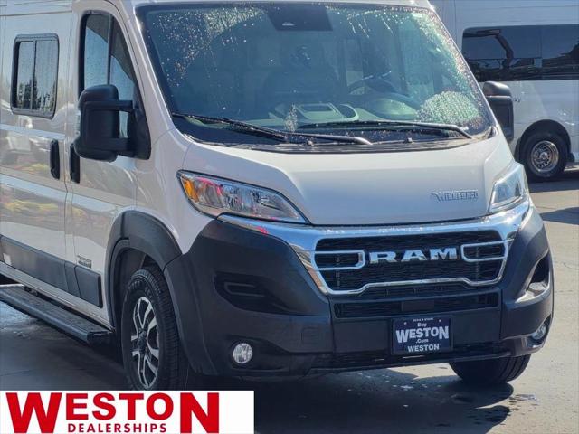 2023 Ram ProMaster Cargo Van High Roof 159" WB EXT