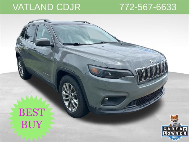 2020 Jeep Cherokee Latitude Plus FWD