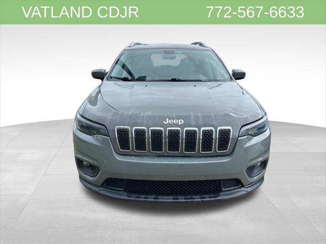 2020 Jeep Cherokee Latitude Plus FWD