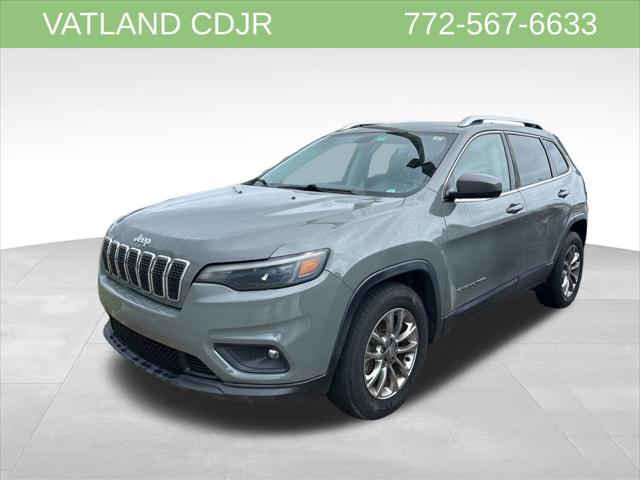 2020 Jeep Cherokee Latitude Plus FWD