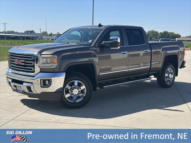 2015 GMC Sierra 3500HD SLT