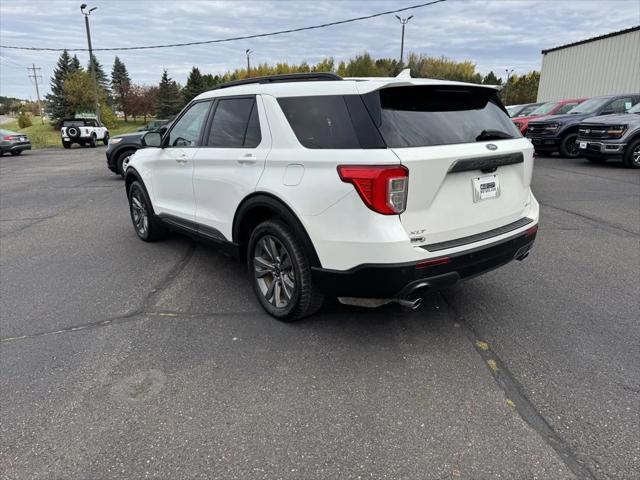 2021 Ford Explorer XLT 2021 Ford Explorer XLT