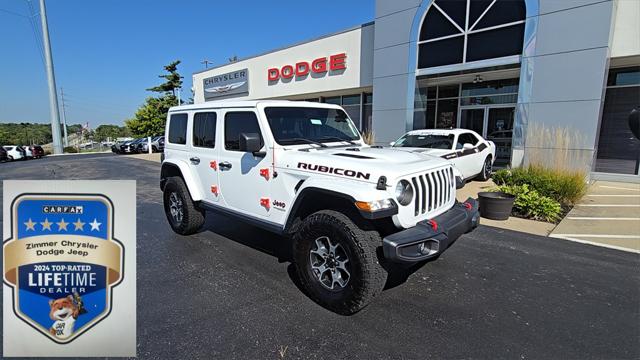 2019 Jeep Wrangler Unlimited Rubicon 4x4