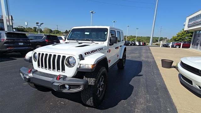2019 Jeep Wrangler Unlimited Rubicon 4x4